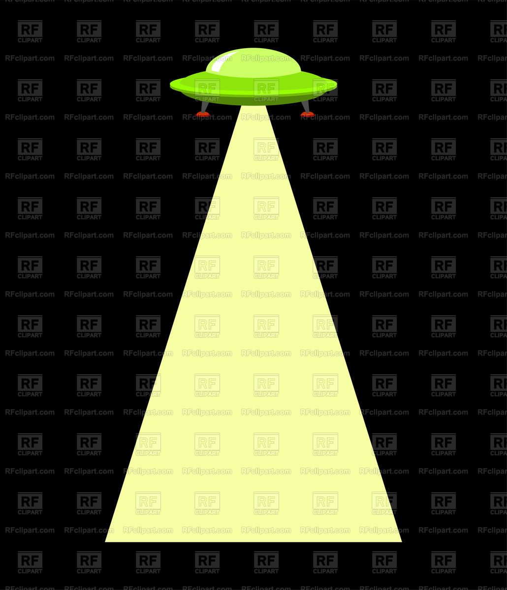 1030x1200 Ufo Beam Isolated Vector Image Of Icons And Emblems Maryvalery
