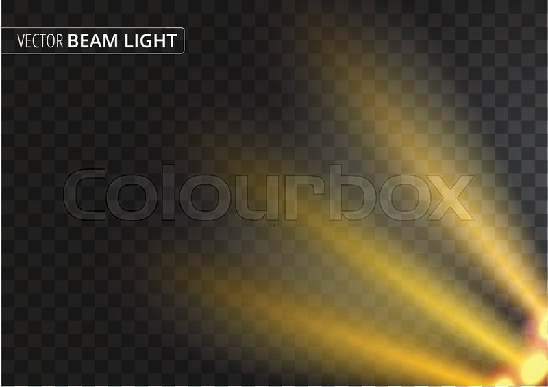 800x565 Vector Illustration Of Ufo Light Beam Stock Vector Colourbox