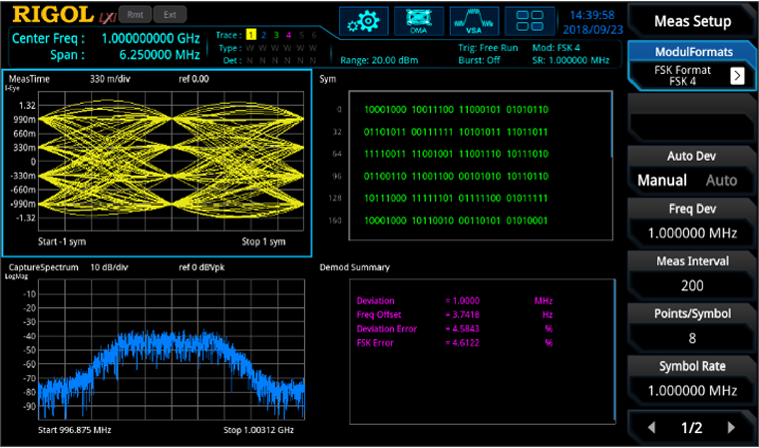 1500x885 Vector Signal Option For Real Time Spectrum Analyzers