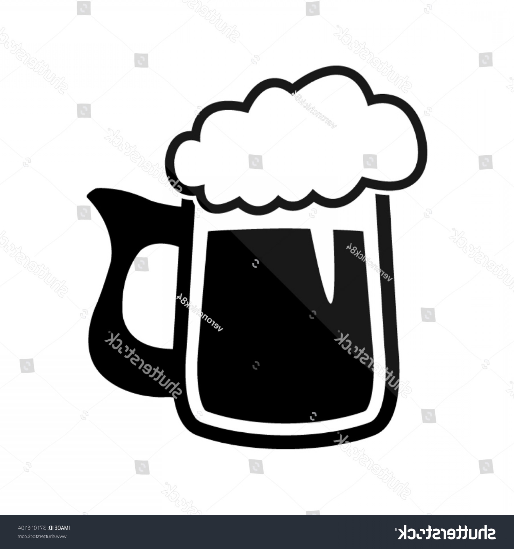 1800x1920 Beer Mug Black Vector Icon Soidergi