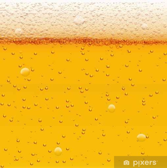 694x700 Vector Beer Texture Wall Mural