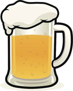236x291 Beer Mug Vector Icon