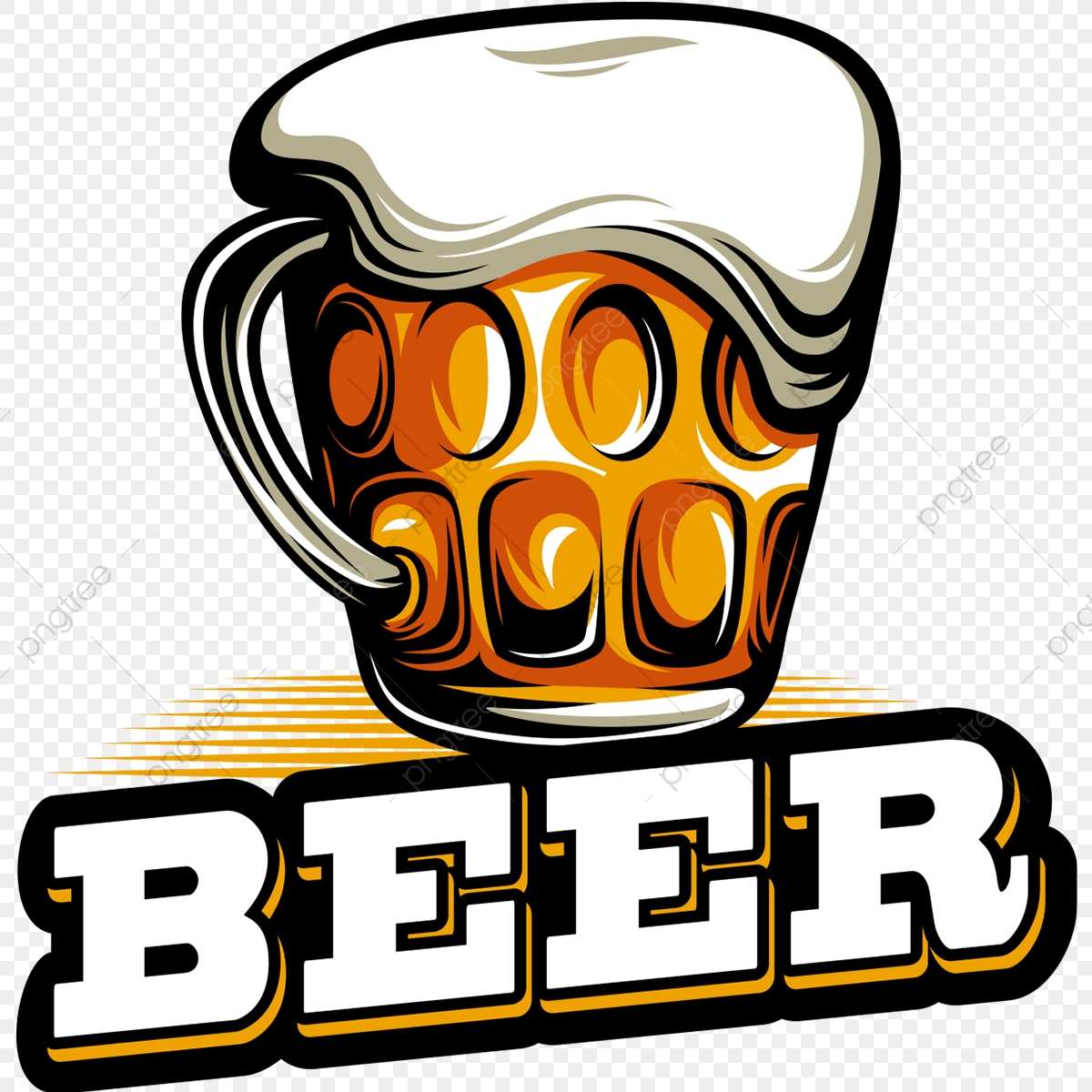 1200x1200 Beer Vector, Beer, Drink, Illustration Png And Vector