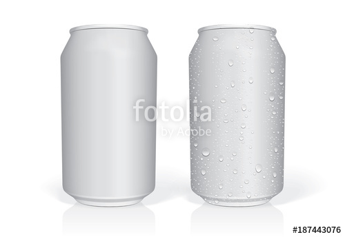 500x344 Beer Can With Drops Stock Image And Royalty Free Vector