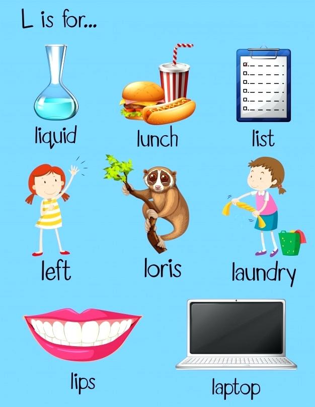 626x810 Pictures Of The Letter L Many Words Begin With Letter L Free