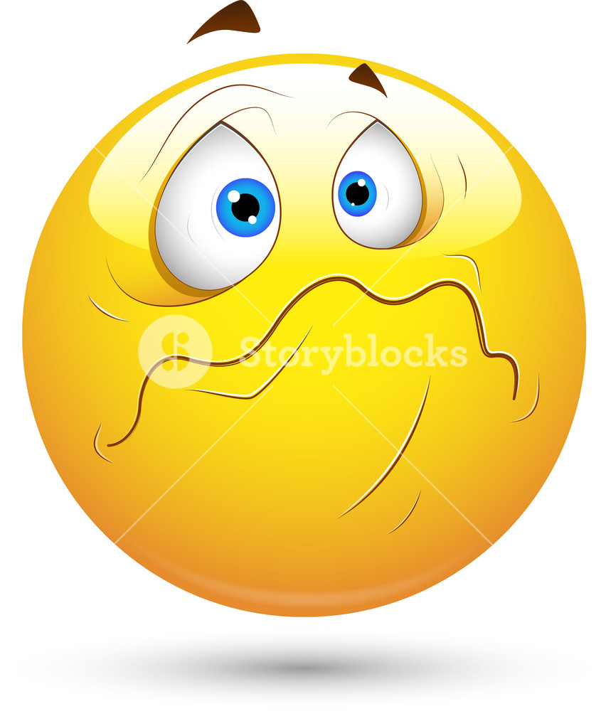 852x1000 Smiley Vector Illustration