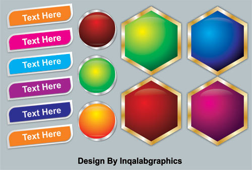 500x337 Best Set Off Collection Infographic Glossy Vector Free Download