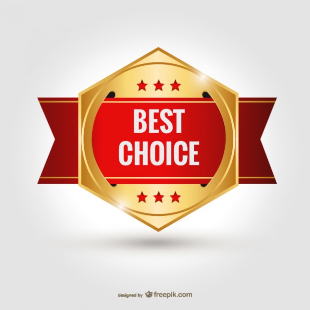 626x626 Best Choice Badge Vector Vector Free Download