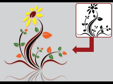 480x360 Convert To Vector Coreldraw Tutorial