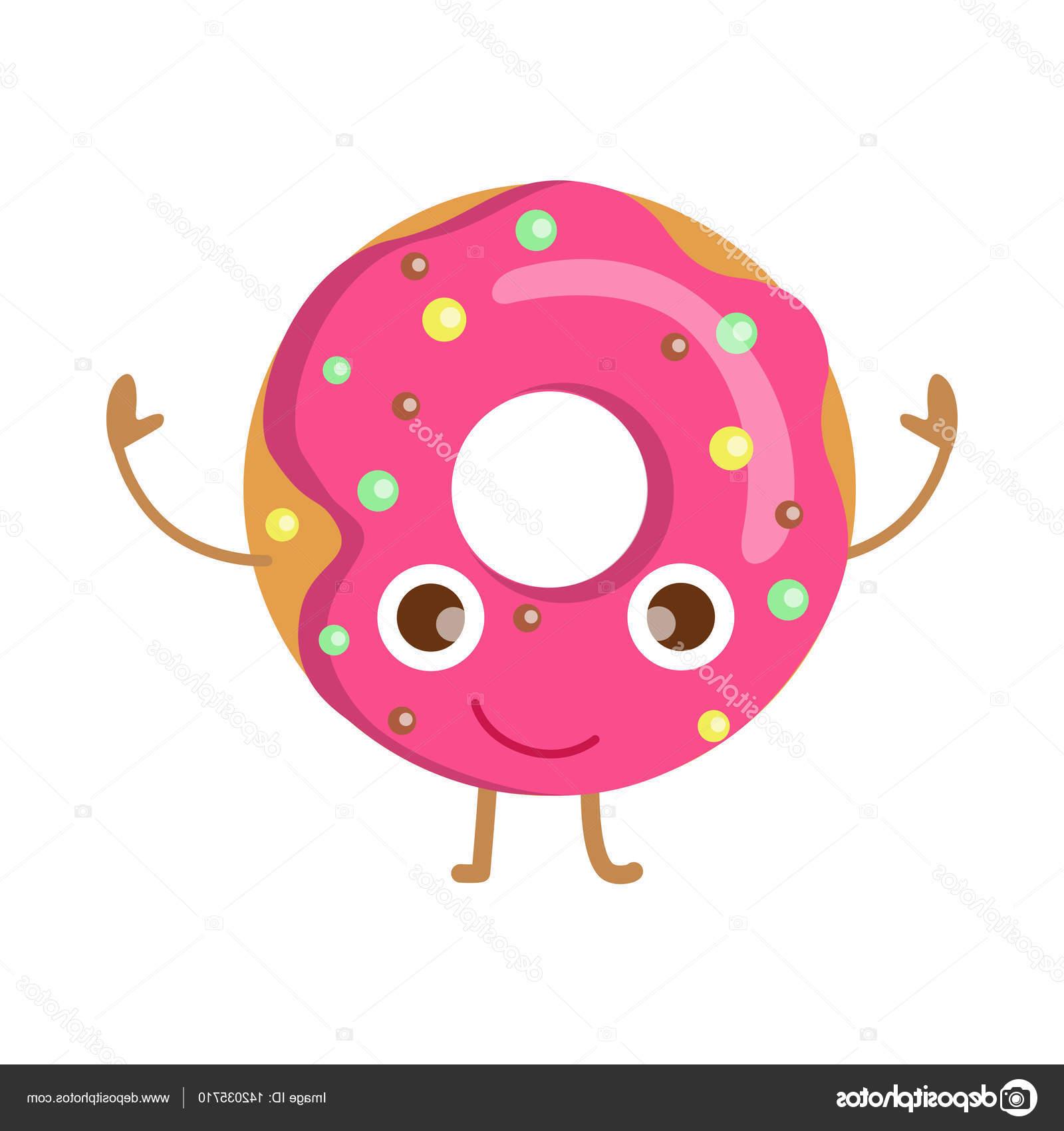1600x1700 Best Free Cartoon Donuts With Sprinkles Vector Images Free