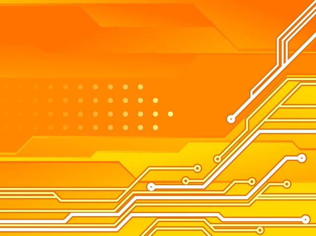 Free Vectors Circuit Board Orange Tech Background Vector Bg 640x478 Free Vectors Circuit Board Orange Tech Background Vector Bg