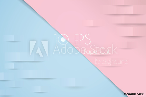 Pastel Papercut Vector Bg For Your Design 500x334 Pastel Papercut Vector Bg For Your Design