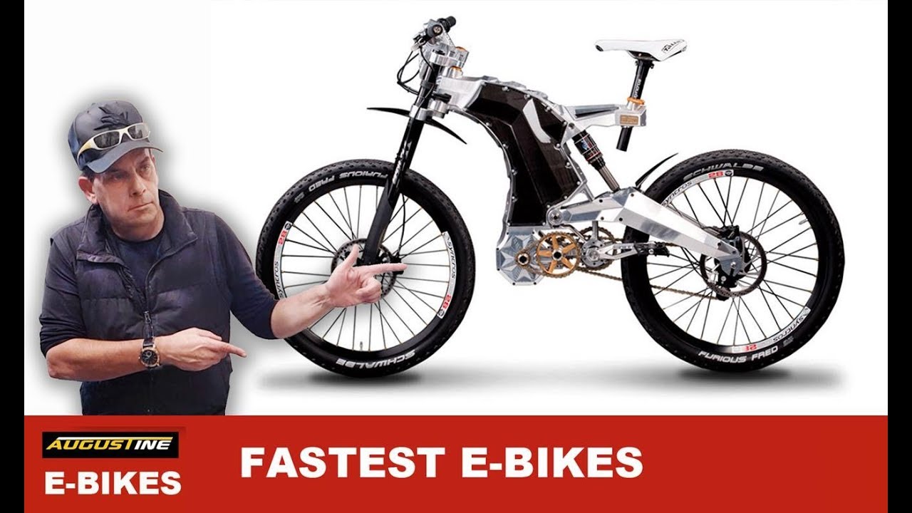 1280x720 Hot Ebikes Of The World's Fastest Electric Bikes Vector
