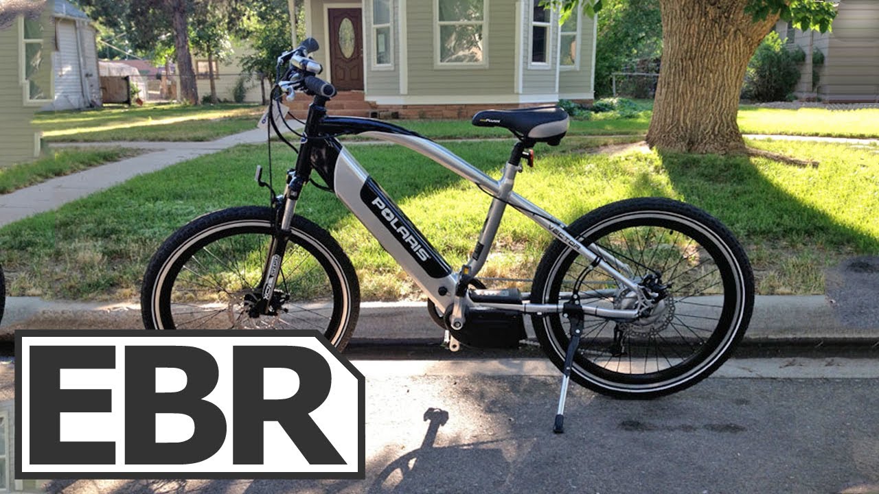 1280x720 Polaris Vector Electric Bike Review