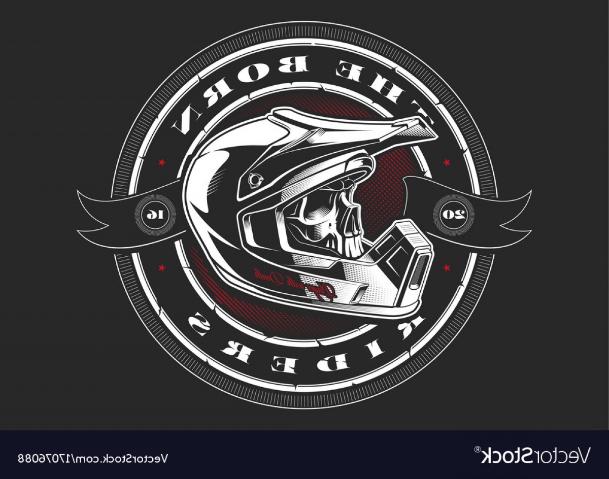 1200x944 Biker Skull In Helmet Vector Hoodamathrun