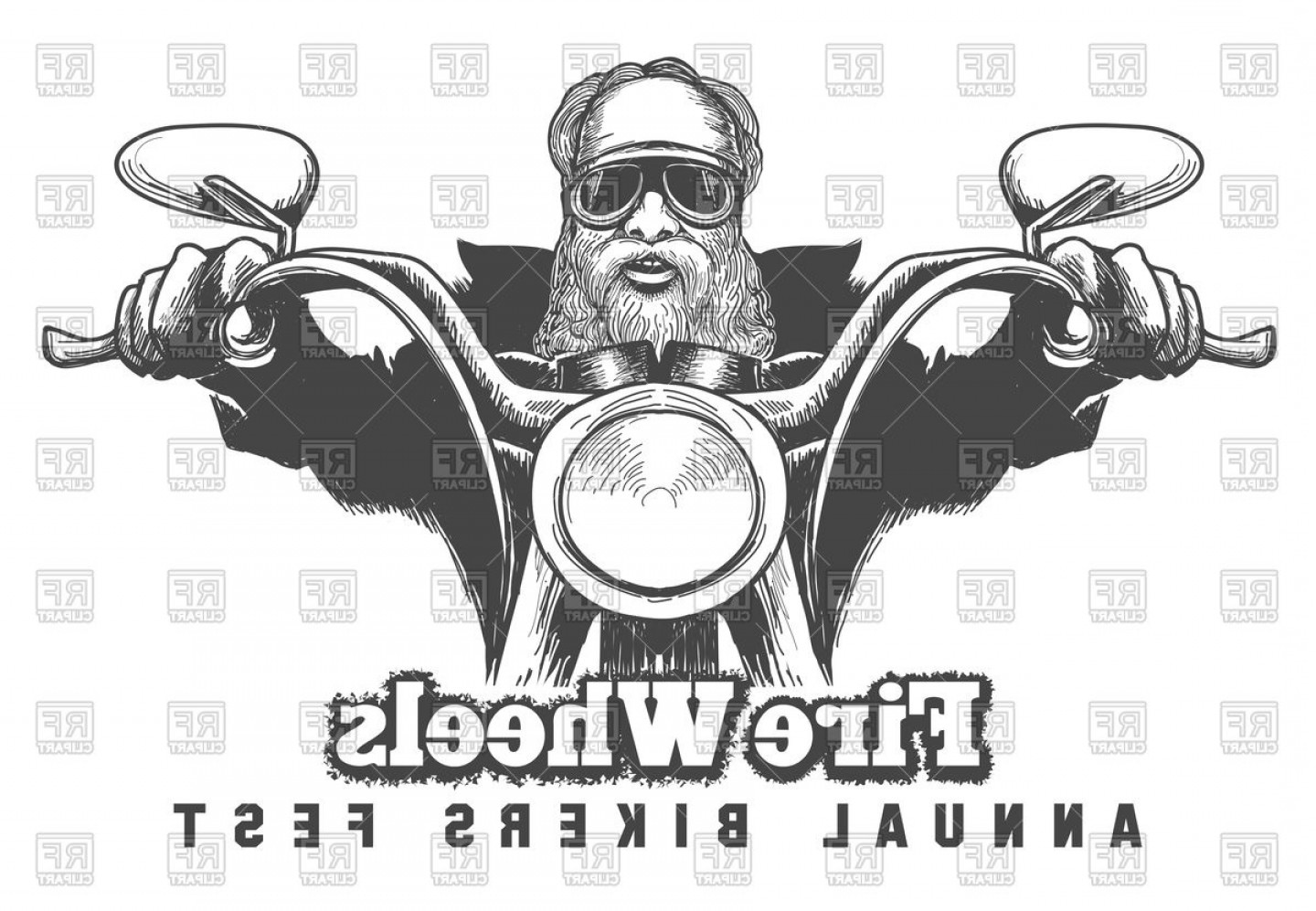 1440x997 Biker Vector Catchsplace