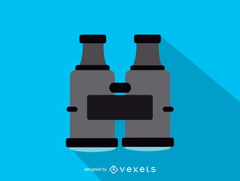 344x260 Binoculars Vector Graphics To Download