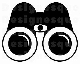 340x270 Vector Binoculars Etsy