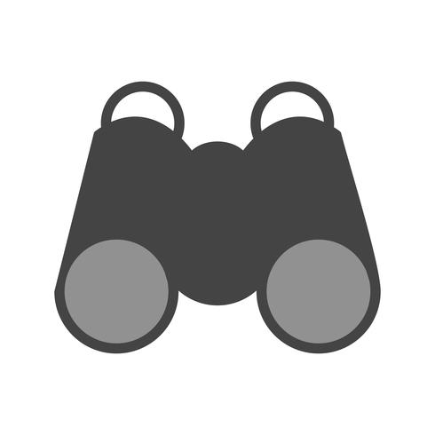 490x490 Vector Binoculars Icon