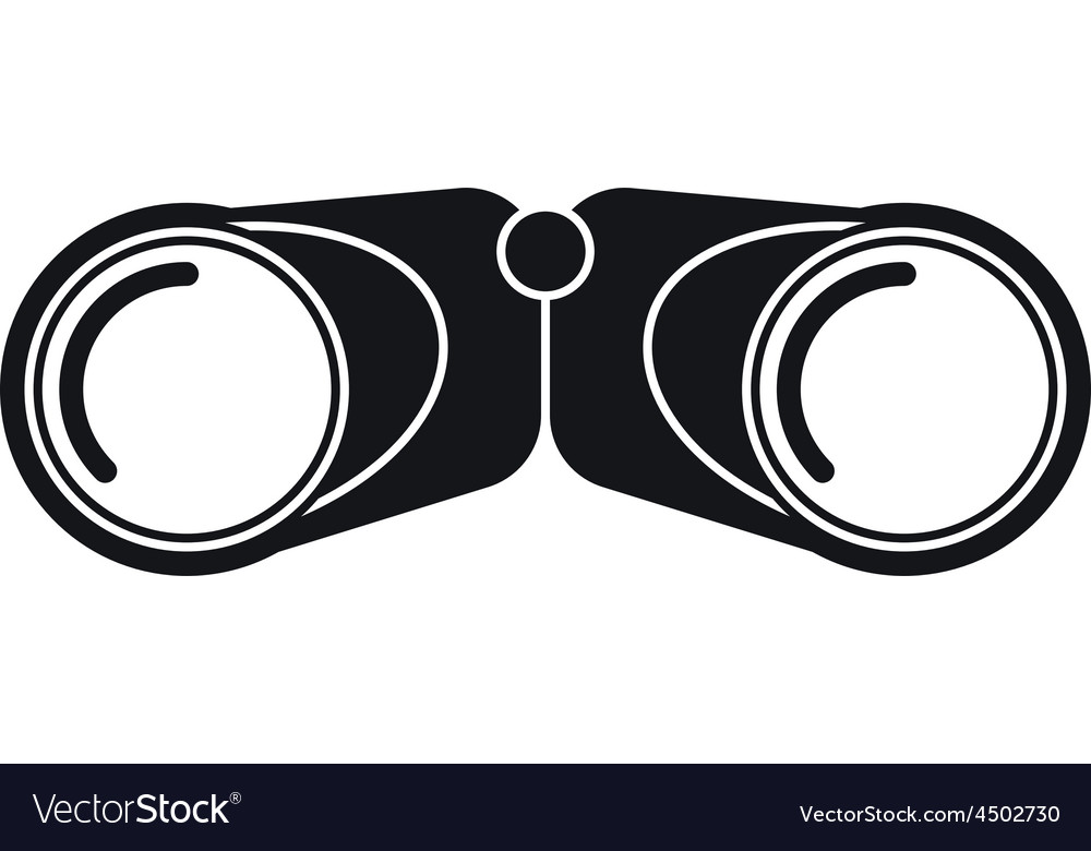 1000x780 Binoculars Icon Vector