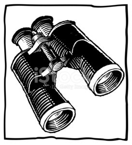 Binoculars Stock Vectors 273x299 Binoculars Stock Vectors