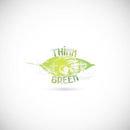 Eco Icon With Green Leaf, Vector Bio Sign, White Background Stock 440x440 Eco Icon With Green Leaf, Vector Bio Sign, White Background Stock