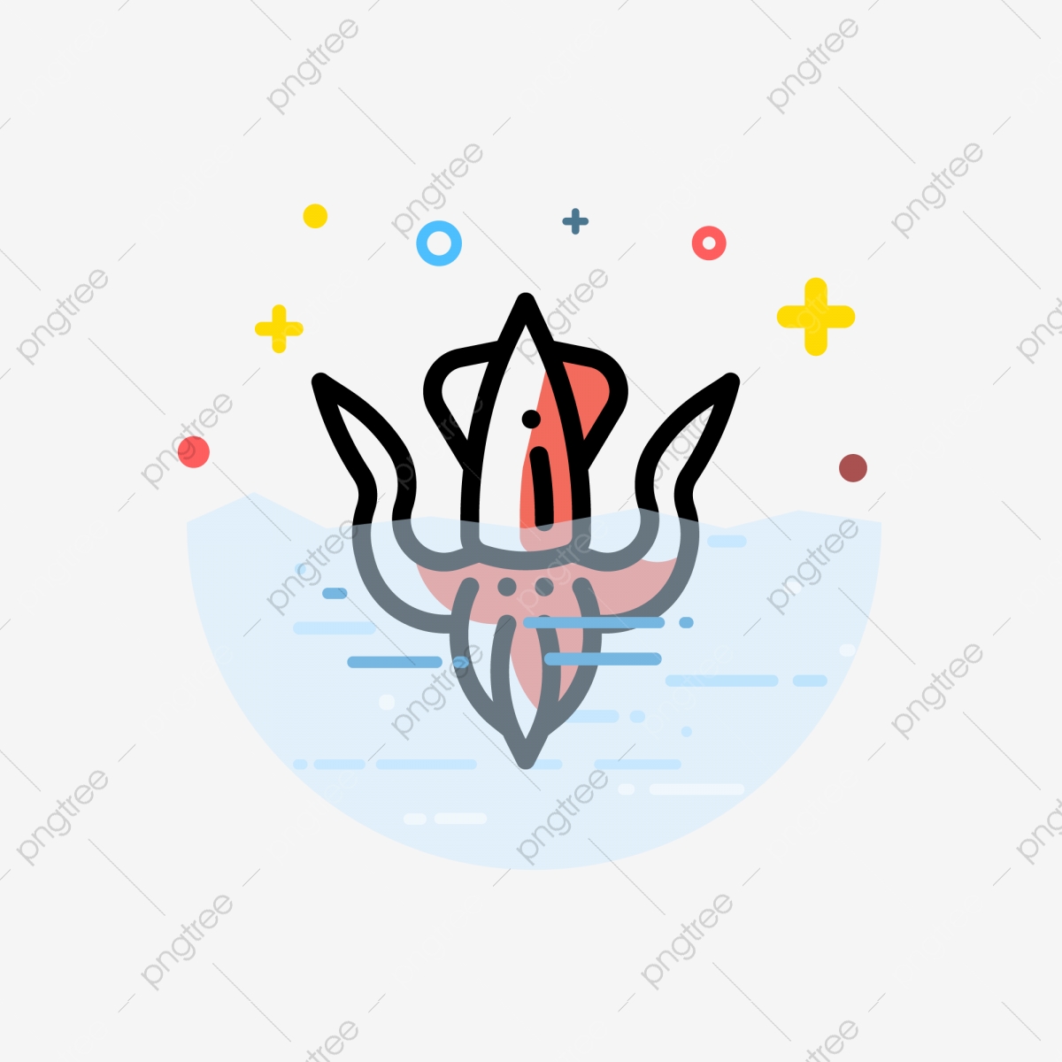 Vector Sea Creatures, Sea Vector, Vector Bio, Sea Creatures Png 1200x1200 Vector Sea Creatures, Sea Vector, Vector Bio, Sea Creatures Png