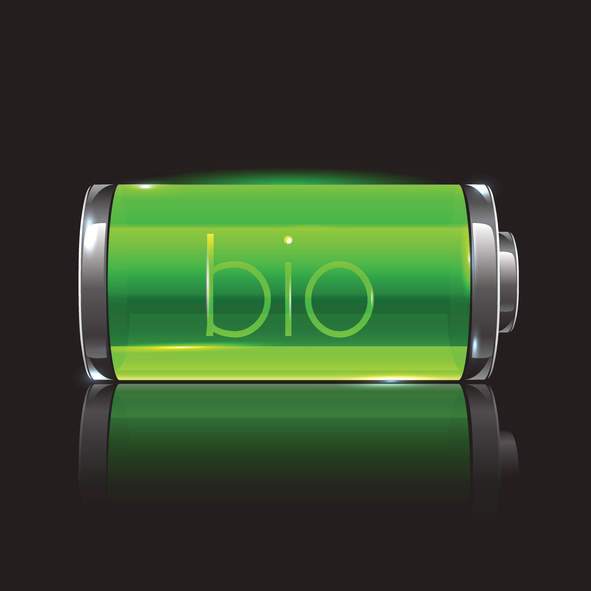 Vector Bio Battery Realistic Looking Illustration Innovation 591x591 Vector Bio Battery Realistic Looking Illustration Innovation