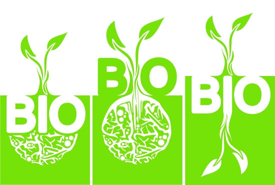 Vector Bio Logo, Bio Product, Raw, Healthy Lifestyle 550x370 Vector Bio Logo, Bio Product, Raw, Healthy Lifestyle