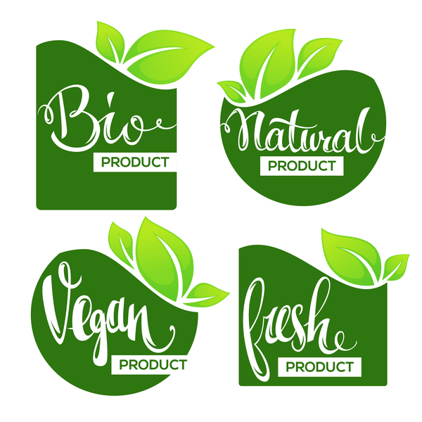 Bio Stickers Vector Free Download 600x600 Bio Stickers Vector Free Download