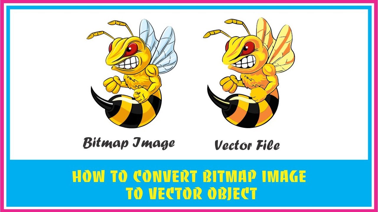 1280x720 Learn How To Convert Bitmap Image To Vector Object In Coreldraw