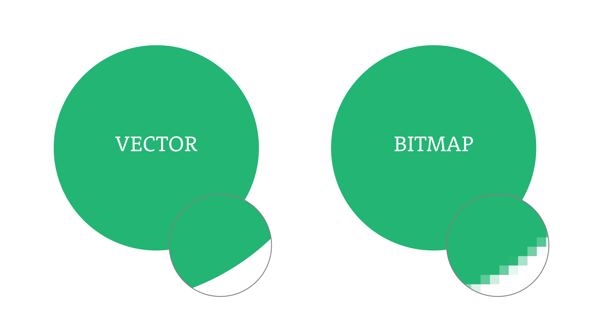 The Difference Between Vector And Bitmapraster Images The Good Folk 1920x1080 The Difference Between Vector And Bitmapraster Images The Good Folk
