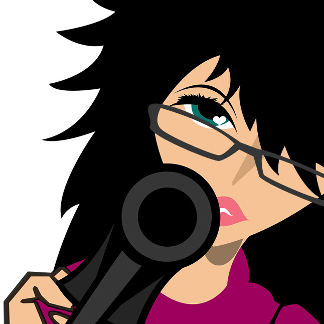 646x646 Black Ops Girl Gun Emblem