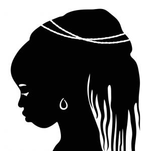 Black Woman Portrait Png Vector Art Sarahgardan 300x300 Black Woman Portrait Png Vector Art Sarahgardan