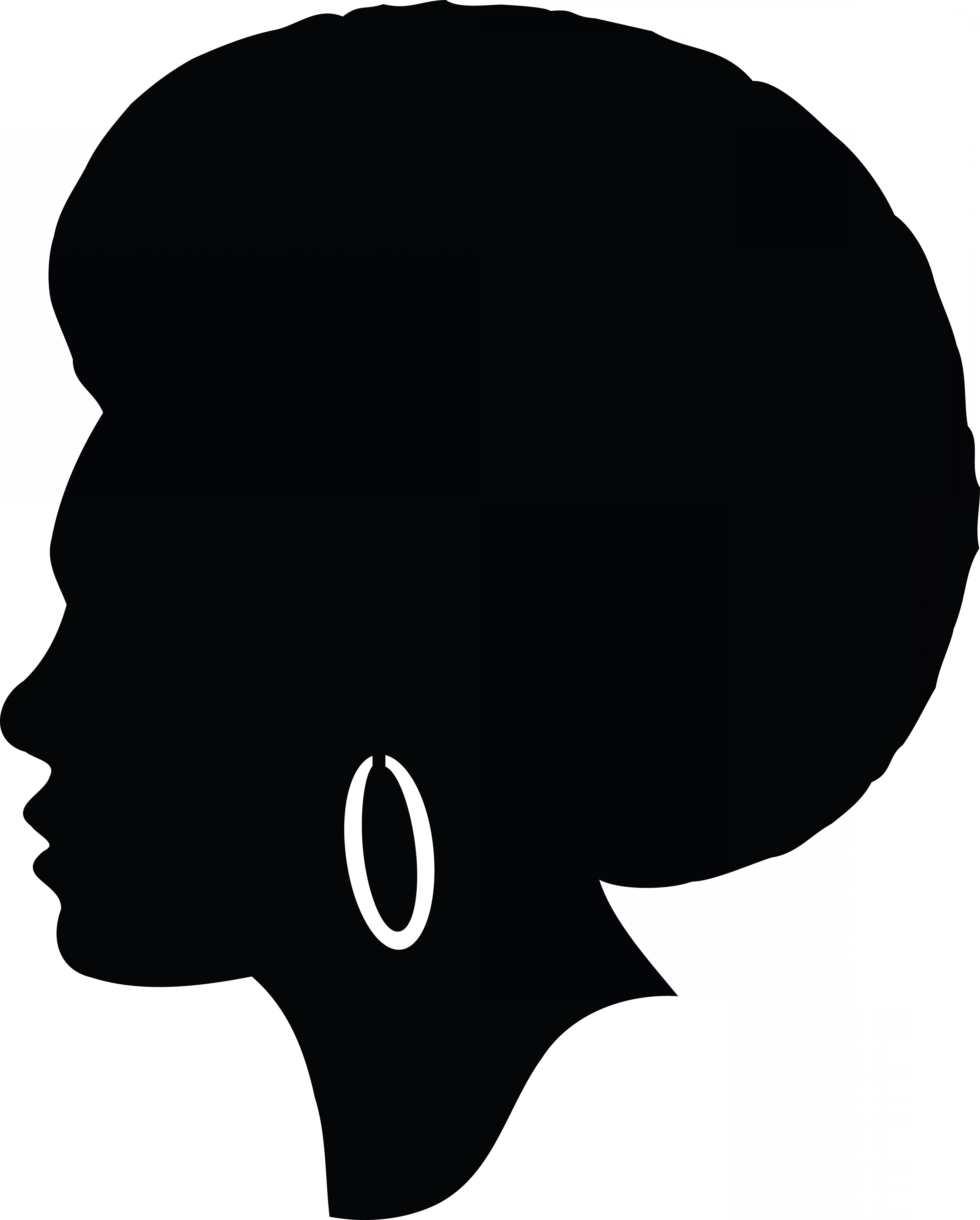 Free Clipart Of A Silhouetted Black Woman Handandbeak 4800x5976 Free Clipart Of A Silhouetted Black Woman Handandbeak