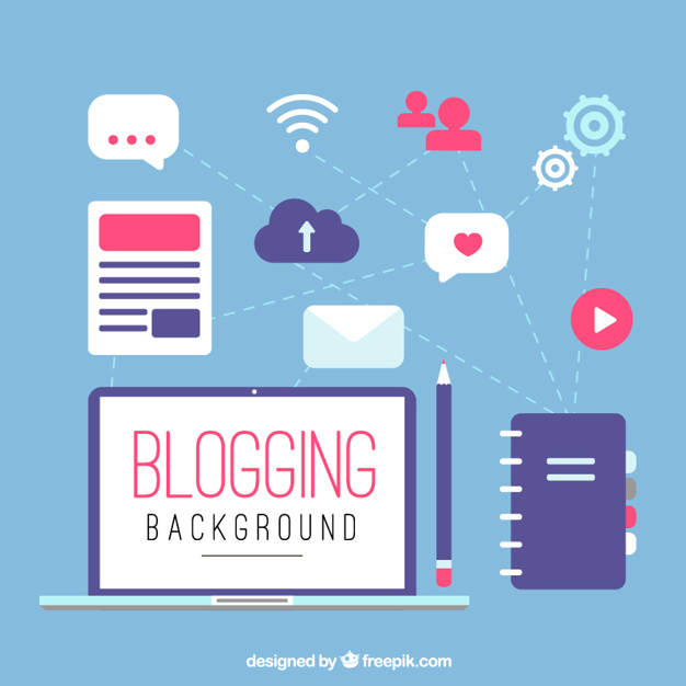 Blog Elements Vector Free Download 626x626 Blog Elements Vector Free Download