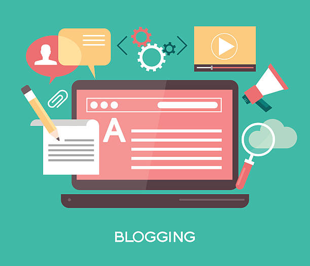 Blogging Clipart 612x526 Blogging Clipart