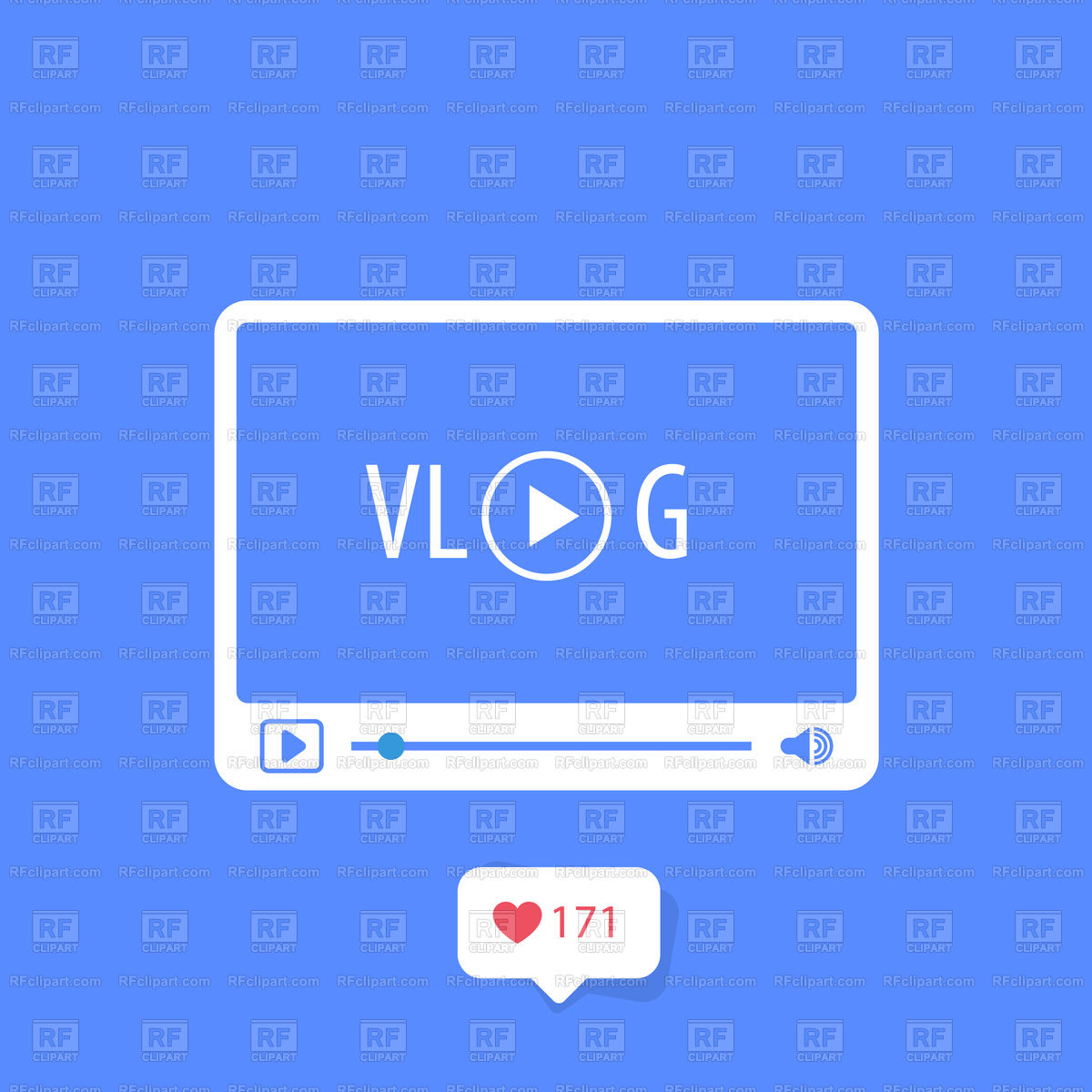 Vlog Icon 1200x1200 Vlog Icon