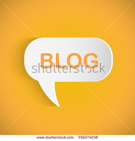 Stock Vector Illustration Of A Blog Chat Bubble On A Colorful 450x470 Stock Vector Illustration Of A Blog Chat Bubble On A Colorful