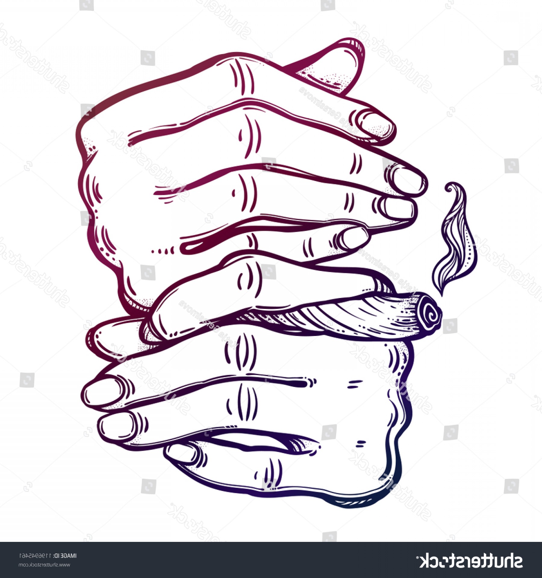 1800x1920 Burning Blunt Vector Soidergi