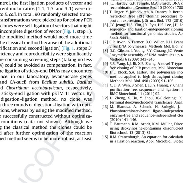 640x640 Agarose Gel Showing The Products Obtained