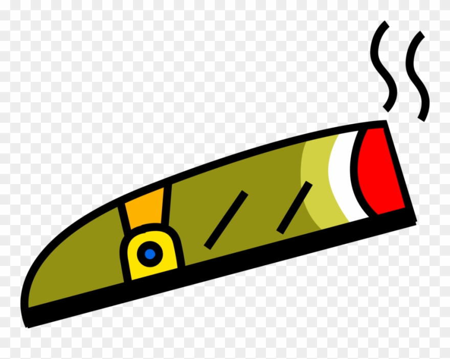 880x702 Blunt Vector Tobacco Clipart