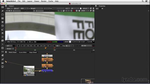 Adding Motion Blur With The Motion Vector Pass 600x338 Adding Motion Blur With The Motion Vector Pass