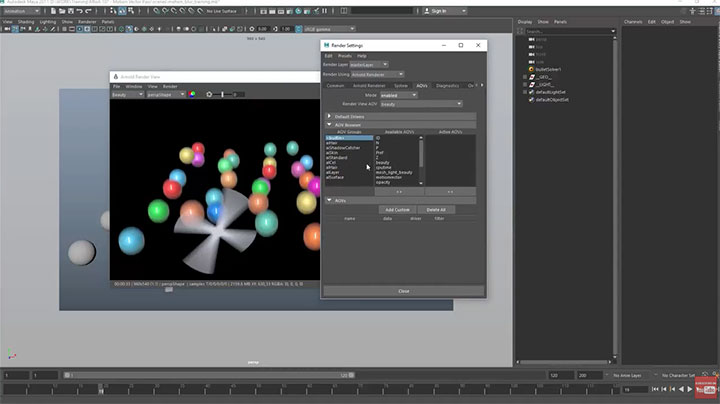 Working With Motion Vector Blur In Arnold 720x404 Working With Motion Vector Blur In Arnold