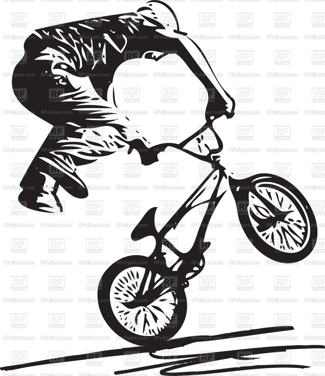 1037x1200 Man Taking A Ride On Bmx