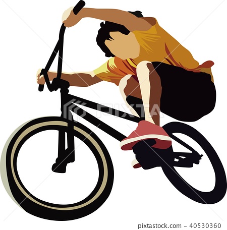 450x456 Vector, Vectors, Bmx