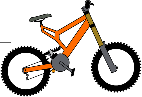 500x340 Bmx Bike Vector