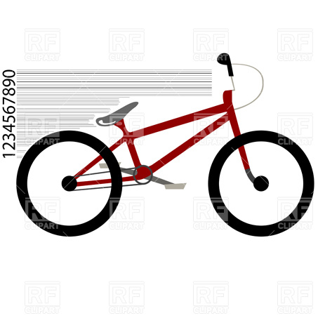 453x453 Bicycle Bmx Vector Image Of Transportation Robertosch