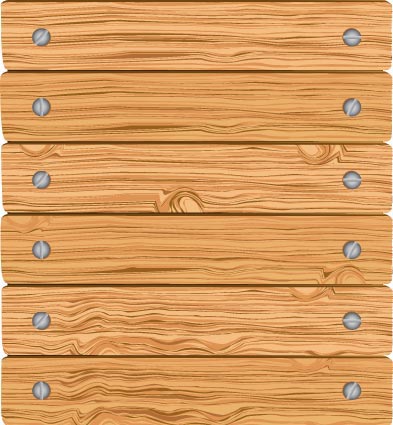 Wooden List Board Vectors 393x425 Wooden List Board Vectors