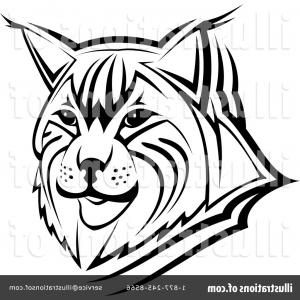 300x300 Photostock Vector Bobcat Wildcat Esports Gamer Mascot Wallkeeper